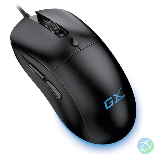 Genius Scorpion M500 RGB Gaming Mouse Black egér