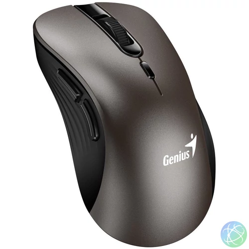 Genius Ergo 8100S Wireless mouse Champagne Titanium egér