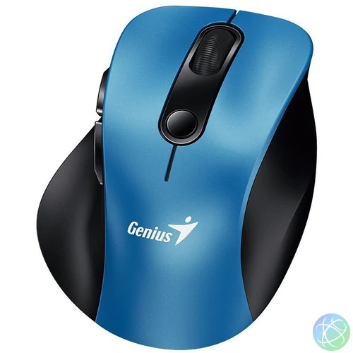 Genius Ergo 9000S Wireless mouse Blue egér