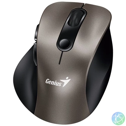 Genius Ergo 9000S Wireless mouse Champagne Titanium egér