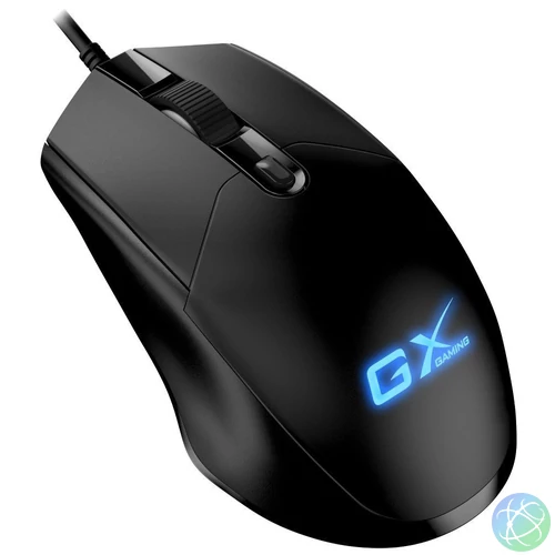 Genius GX Gaming Scorpion M300 RGB mouse Black egér