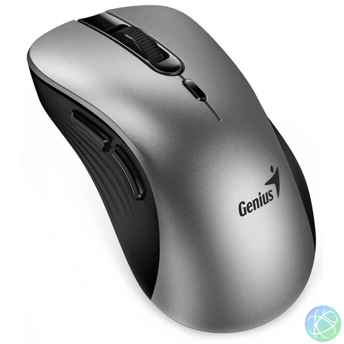 Genius Ergo 8100S AI Wireless Mouse Silver Grey egér