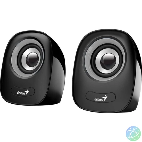Genius SP-Q160 2.0 hangszóró Black/Iron Gray