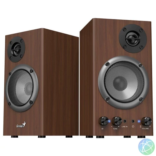 Genius SP-HF500B Speaker Wood hangszóró