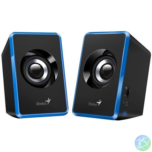 Genius SP-U125 Speaker Black/Blue hangszóró