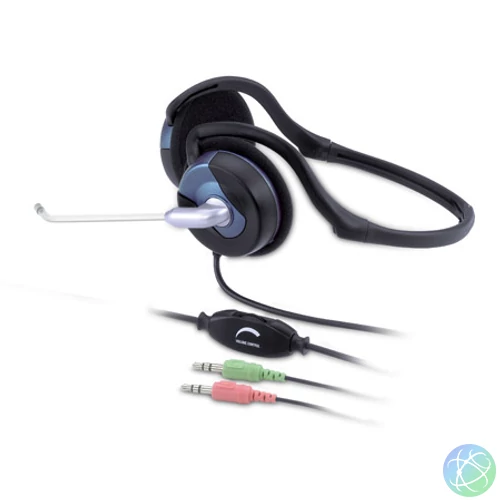 Genius HS-300N Headset Black