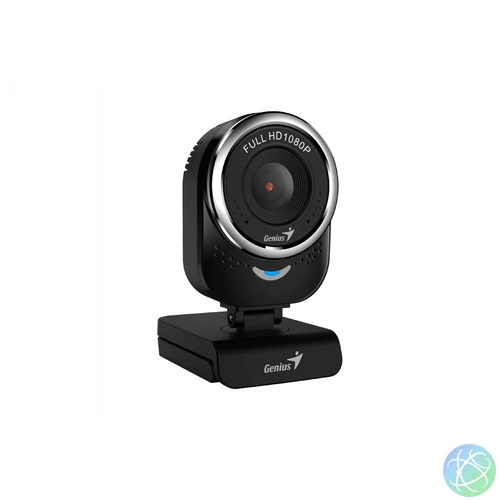 Genius qCam 6000 Webkamera Black