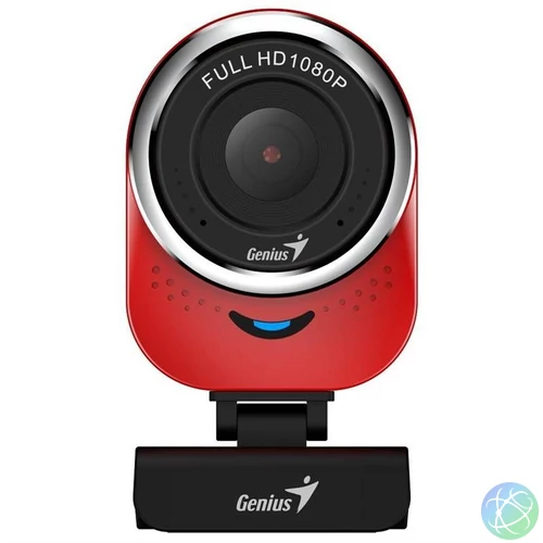 Genius qCam 6000 Webkamera Red