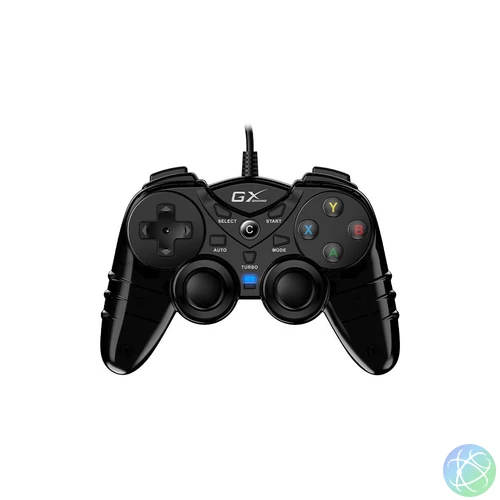 Genius GX-17UV USB Gamepad Black