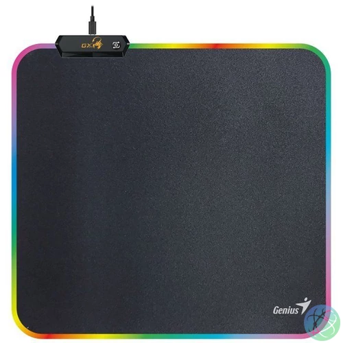 Genius GX-Pad 260S RGB Egérpad Black