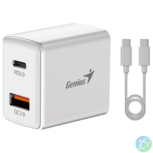 Genius PD-20ACP Charger White töltő