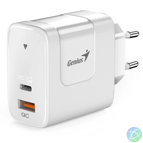 Genius PD-65AC Wall Charger White töltő