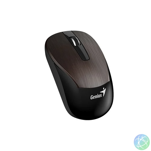 Genius ECO-8015 wireless Chocolate Rechargeable NiMH Battery egér