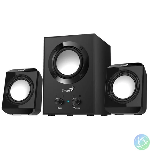 Genius SW-2.1 300 hangszóró Black
