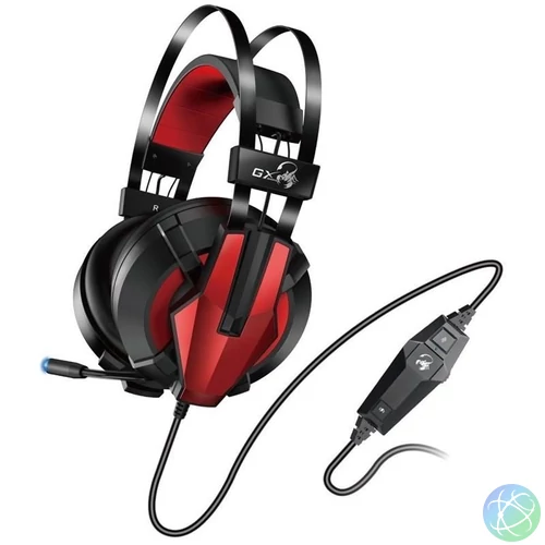 Genius HS-G710V 7.1 Gamer Headset Black/Red
