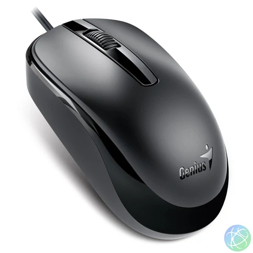 Genius DX-120 Mouse Black egér