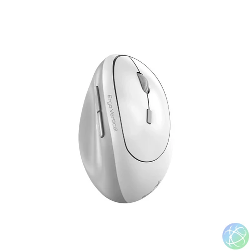 Genius Ergo 8350S Wireless Bluetooth Mouse White Grey egér