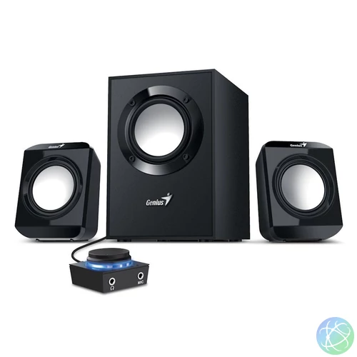 Genius SW-2.1 300 II hangszóró Black