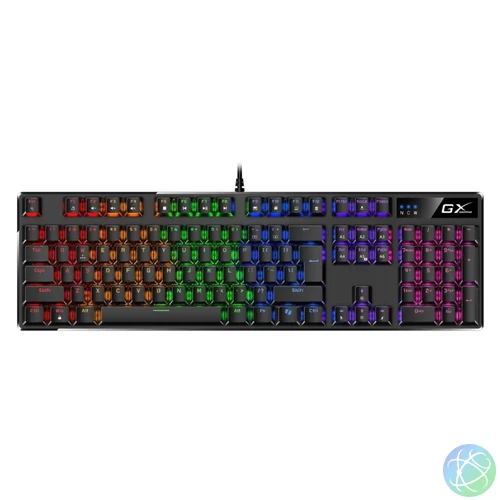Genius Scorpion K12 Gaming Keyboard Black HU billentyűzet