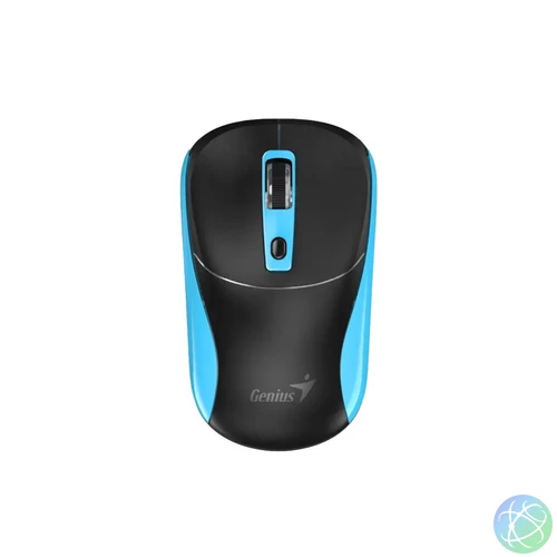 Genius NX-7123 Wireless Mouse Black/Blue egér