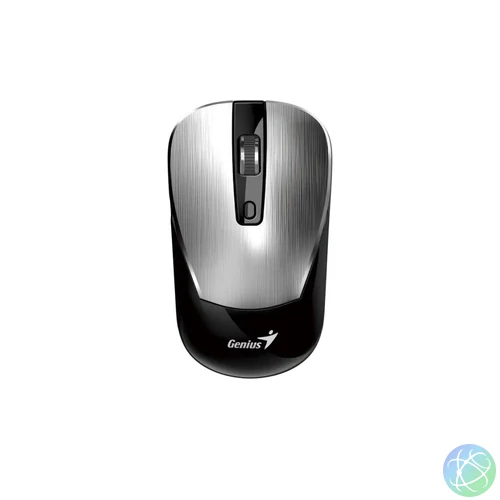 Genius NX-7125 Wireless Mouse Silver egér