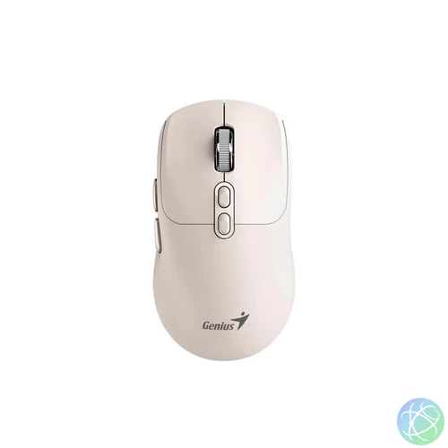 Genius NX-8080S BT Wireless Bluetooth Mouse Milk Tea egér