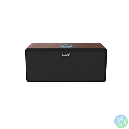 Genius SP-HF505BT Bluetooth Speaker Dark Brown Wood hangszóró