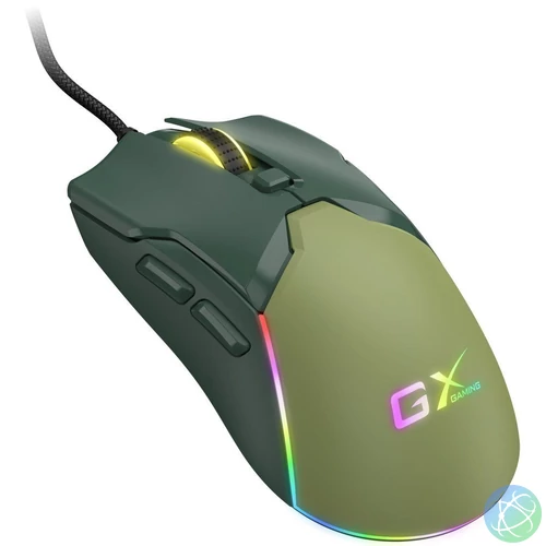Genius GX Gaming Scorpion M700 RGB mouse Army Green egér