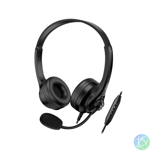 Genius HS-235U AI Headset Black