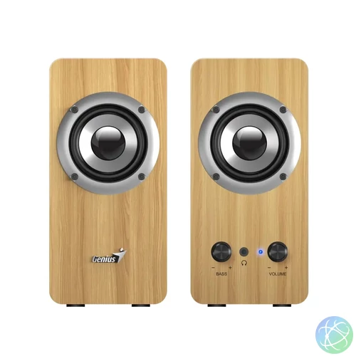 Genius SP-HF400 Speaker Pine Wood hangszóró