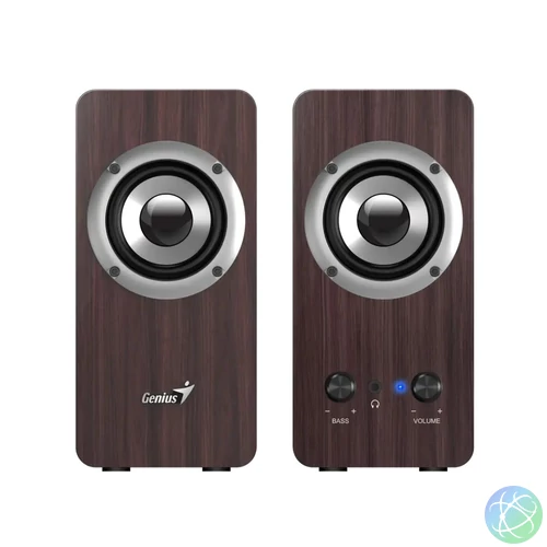 Genius SP-HF400 Speaker Dark Brown hangszóró