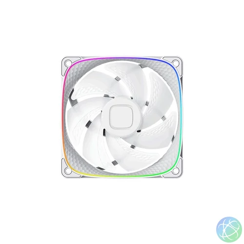 Geometric Future Squama 2503 White