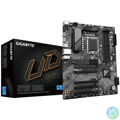 Gigabyte B760 DS3H alaplap