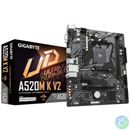 Gigabyte A520M K V2 alaplap