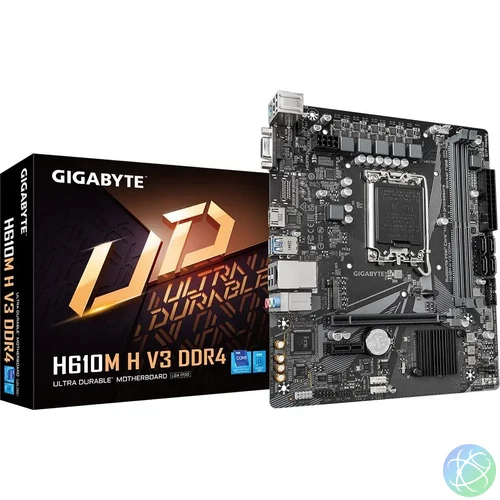 Gigabyte H610M H V3 DDR4 alaplap