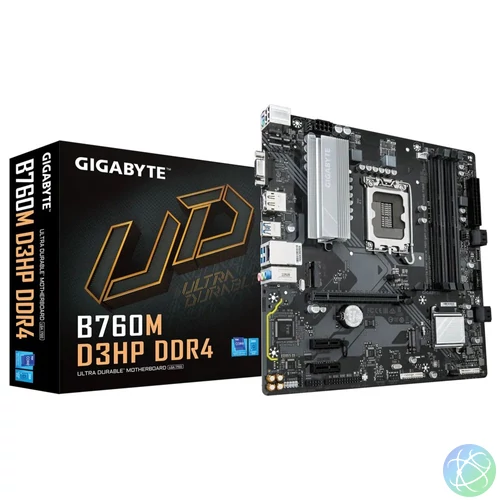 Gigabyte B760M D3HP DDR4 alaplap