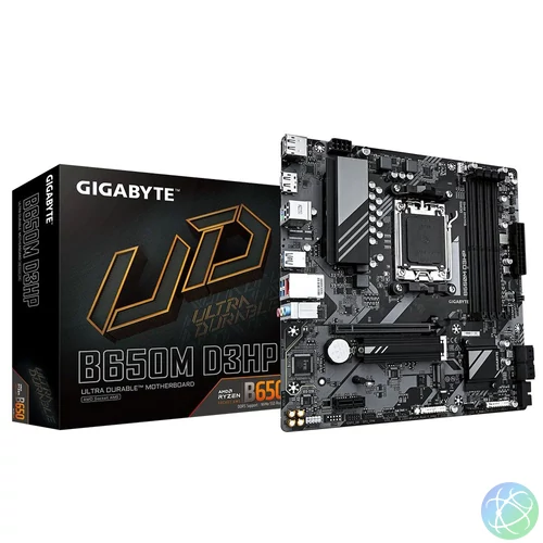 Gigabyte B650M D3HP alaplap