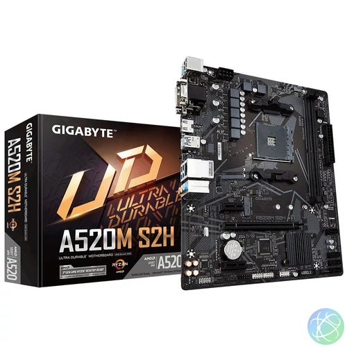 Gigabyte A520M S2H alaplap