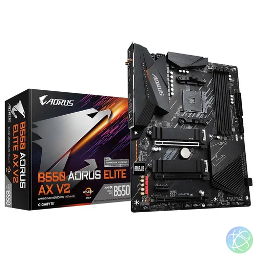 Gigabyte B550 AORUS ELITE AX V2 alaplap