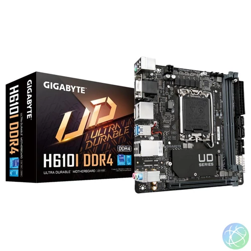 Gigabyte H610I DDR4 alaplap