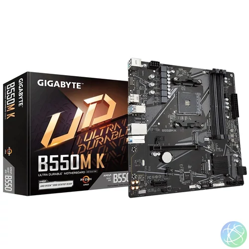 Gigabyte B550M K alaplap