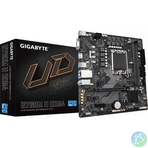 Gigabyte B760M H DDR4 alaplap
