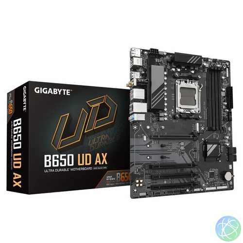 Gigabyte B650 UD AX alaplap