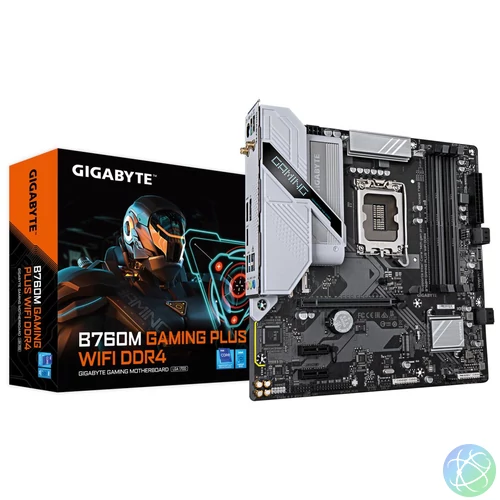 Gigabyte B760M GAMING PLUS WIFI DDR4 alaplap