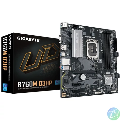 Gigabyte B760M D3HP alaplap
