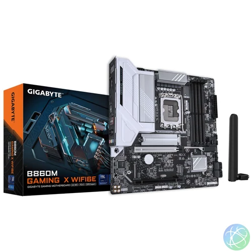 Gigabyte B860M GAMING X WIFI6E alaplap