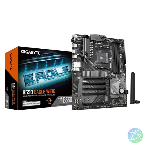 Gigabyte B550 EAGLE WIFI6 alaplap