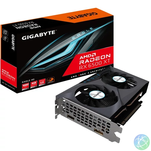 Gigabyte RX6500 XT EAGLE 4G videókártya