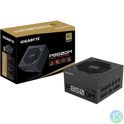 Gigabyte 850W 80+ Gold P850GM tápegység
