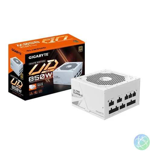 Gigabyte 850W 80+ Gold UD850GM PG5W tápegység